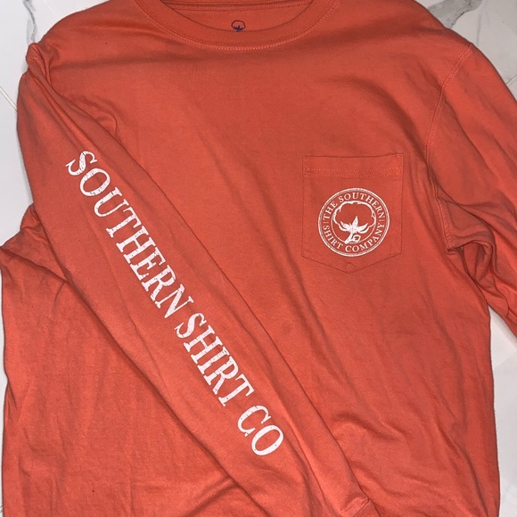 The Southern Shirt Company Tops - Southern Shirt Company Orange Tshirt